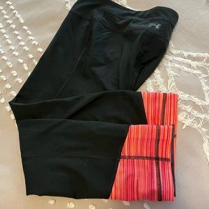 Under Armour Capri workout pants